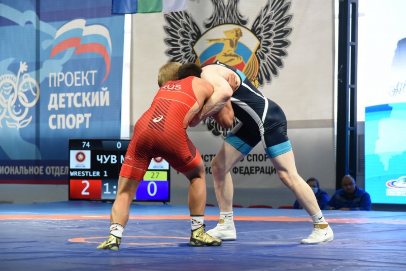 В Коми стартуют всероссийские соревнования по вольной борьбе памяти А.А. Аникина