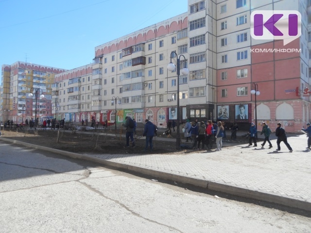 Содержание Покровского бульвара в Сыктывкаре в год обойдется в 4,1 млн рублей
