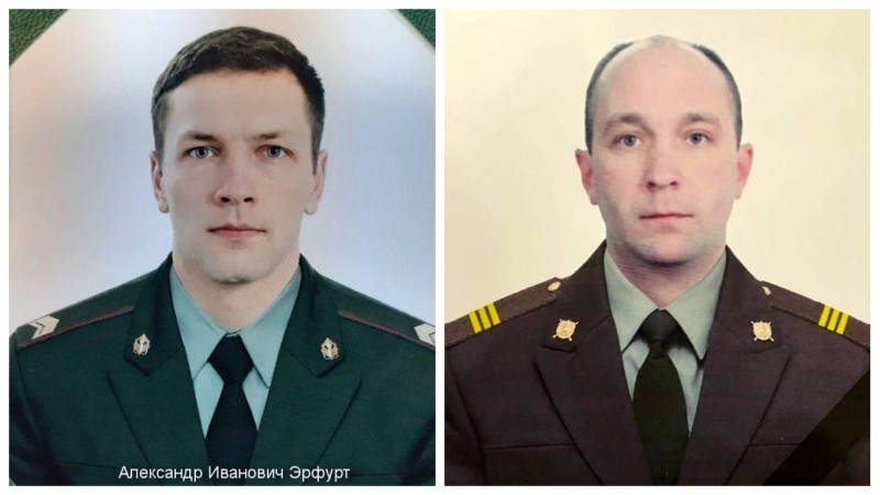 В ходе СВО погибли два бойца из Коми