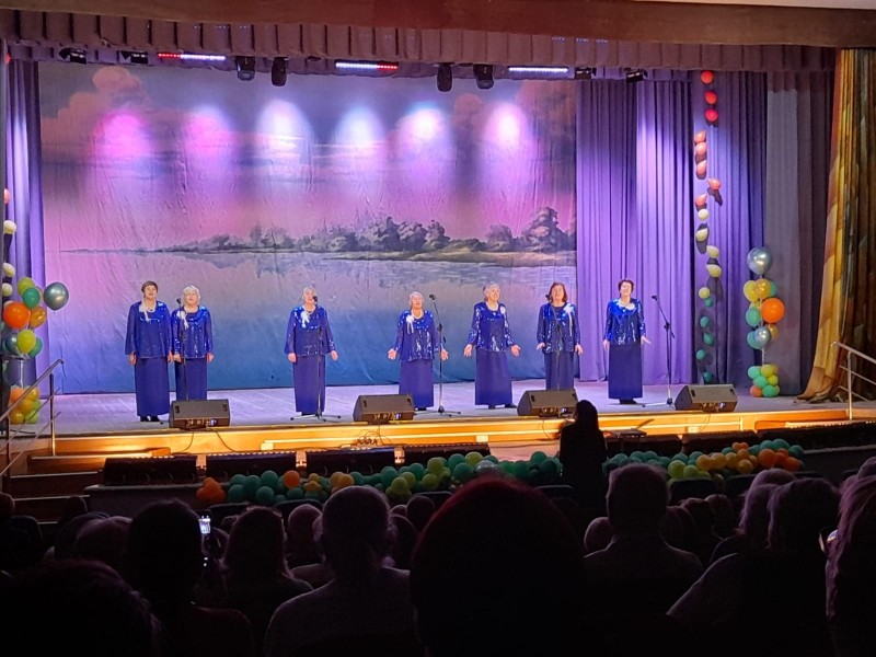 В Сыктывкаре пройдет гала-концерт республиканского конкурса среди ветеранских коллективов "Нет предела творчеству"