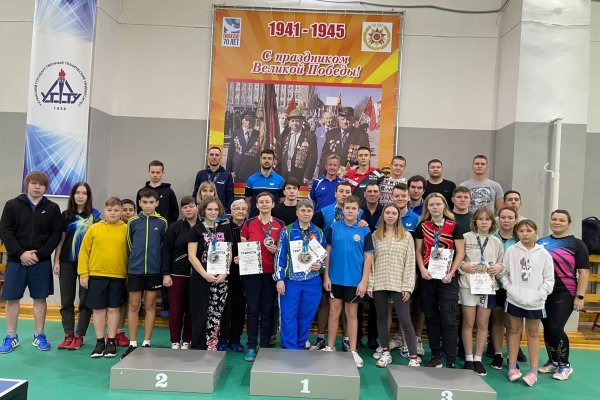 Чемпионат Коми по настольному теннису собрал в Ухте около сотни спортсменов