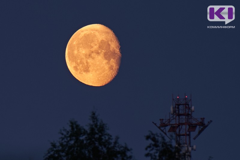 Кровавая луна: жители Коми не увидят лунного затмения
