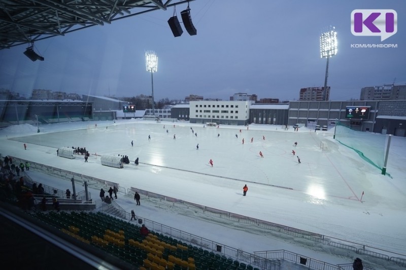 Хоккейный сезон в Сыктывкаре стартует турниром в честь юбилея "Строителя"