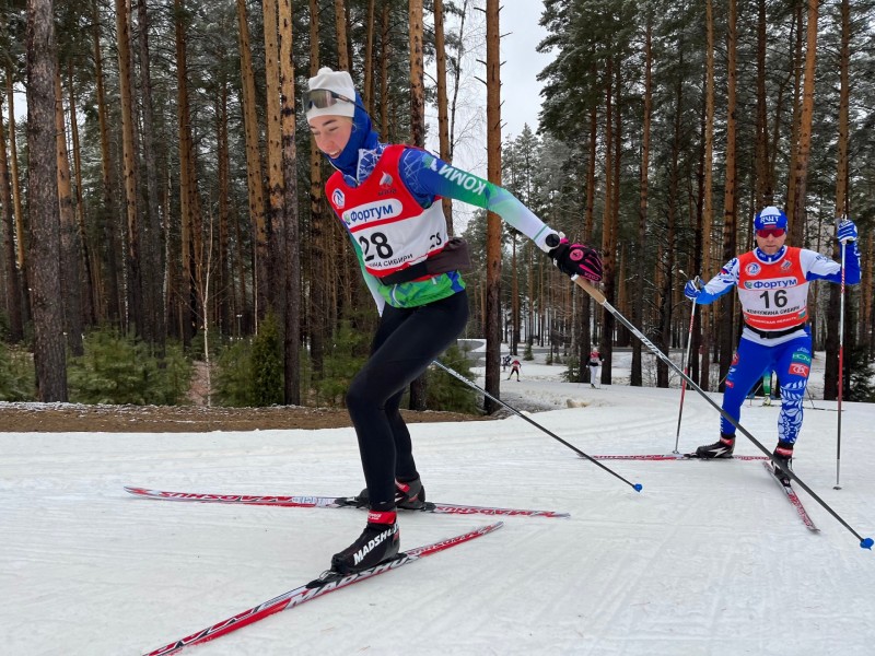 Сборная команда Коми по лыжным гонкам продолжает подготовку к сезону