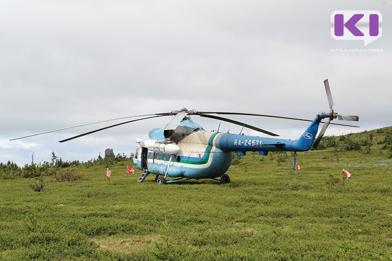 В Удорском районе появятся четыре вертолетные площадки