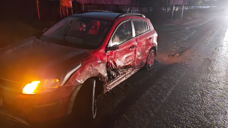 В Сыктывкаре пьяный начинающий водитель устроил двойное ДТП на дороге