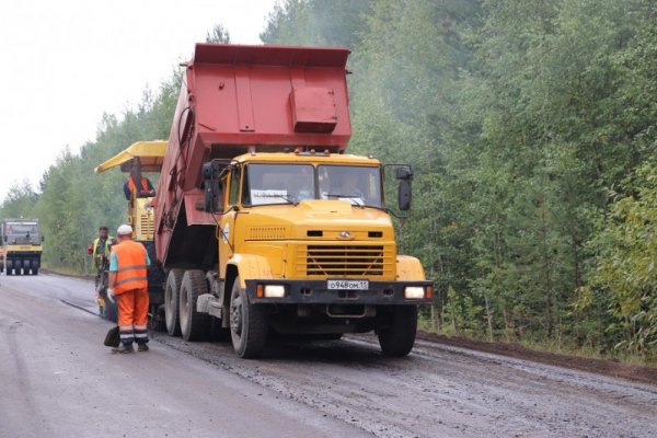 Жители Сыктывдинского района оценили досрочный ремонт дороги 