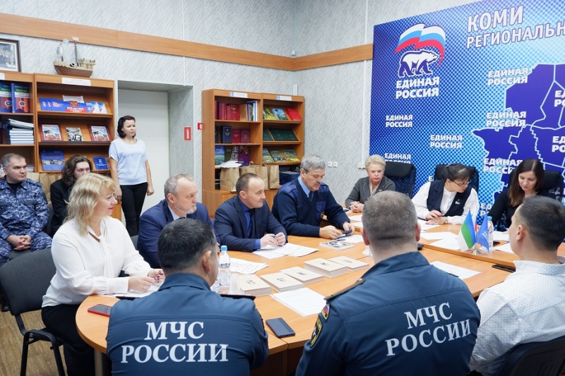 В Сыктывкаре прошло новое заседание организационного комитета “Наша Победа”