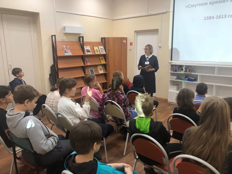 Маршаковка обозначила точки соприкосновения школы и библиотеки в "Разговорах о важном"