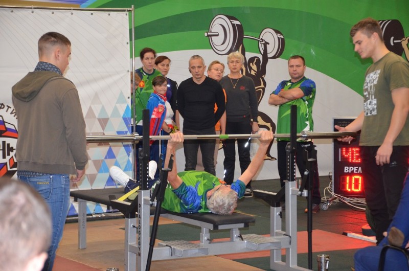 Соревнованиями по пауэрлифтингу в Сыктывкаре завершилась республиканская Спартакиада спортсменов с инвалидностью