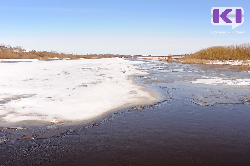 Начался ледостав на южных реках Коми - Летке и Лузе 