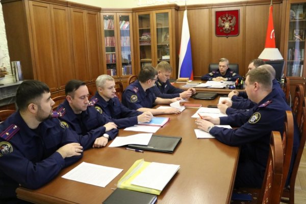 Расследование в Коми преступлений прошлых лет проанализировал заместитель председателя СК России