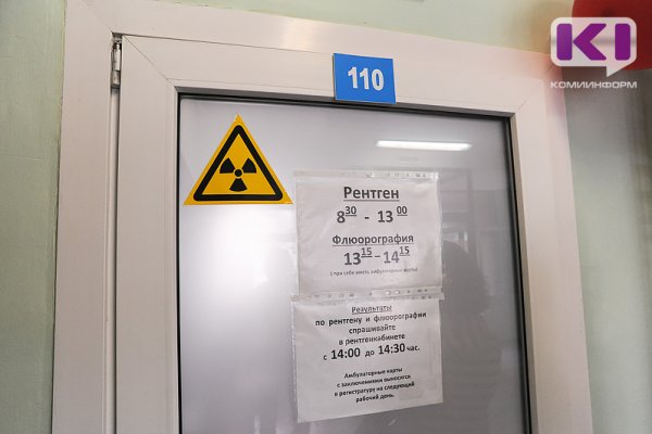 В поликлинику сыктывкарского п.Краснозатонский поставят новый рентгенодиагностический комплекс