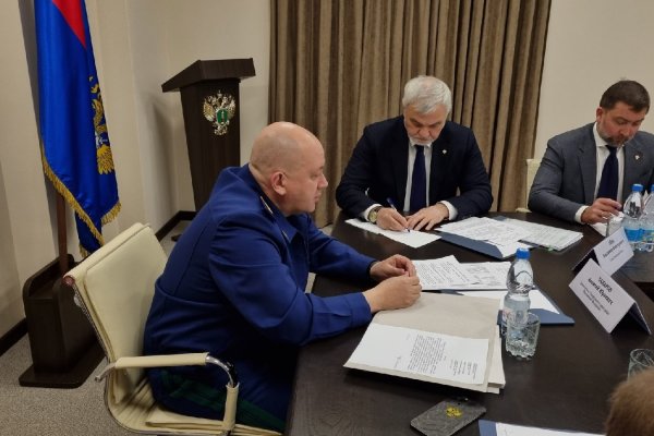 Заместитель Генерального прокурора России Алексей Захаров провел личный прием граждан в Коми

