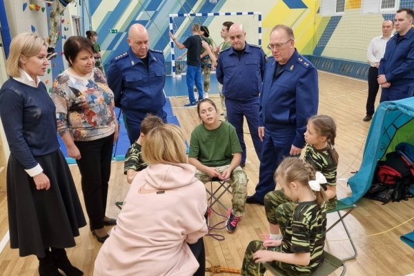 Заместитель Генпрокурора России Алексей Захаров посетил в Сыктывкаре детский дом имени А.Католикова 
