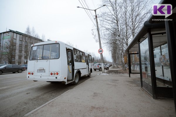Полицейские Сыктывкара задержали подозреваемого в повреждении автобусной остановки
