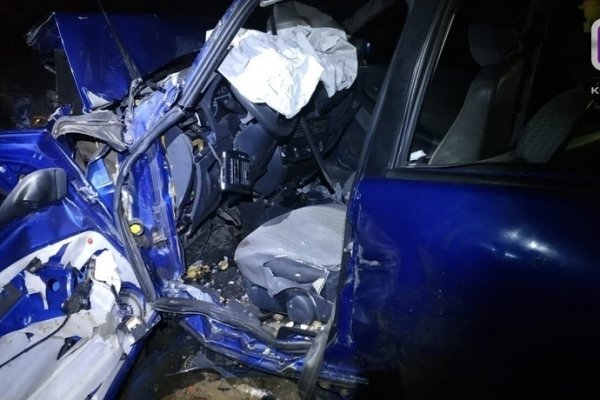 В Прилузье в результате ДТП погибла 63-летняя водитель автомобиля Volkswagen