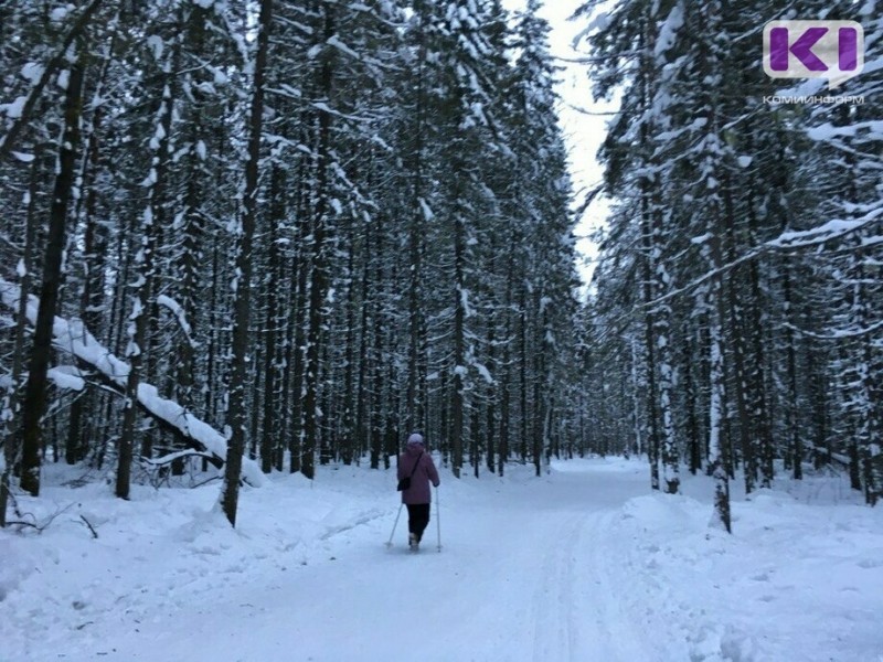 В Сыктывкаре задерживается начало лыжного сезона