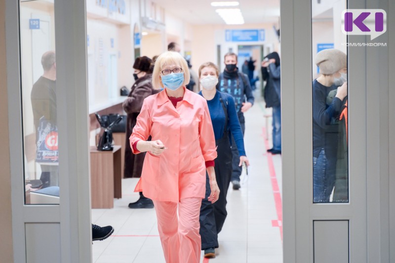 В Коми за сутки ковидом заболели 55 человек, выздоровели 54