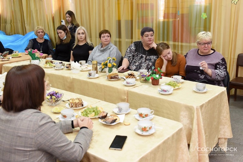 В Сосногорске прошел круглый стол для семей мобилизованных 