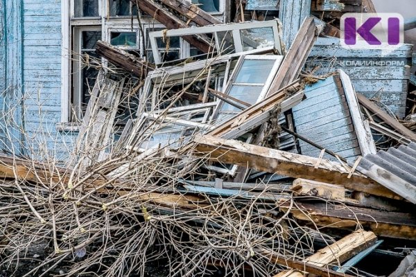 Прокуратура Усть-Вымского района защитит права жильца из снесенного аварийного дома

