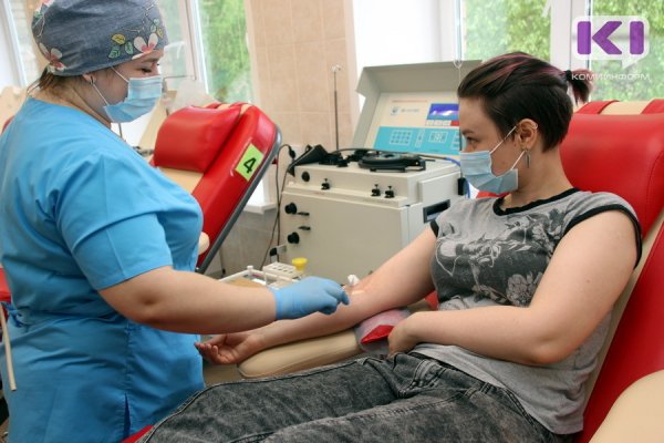 Мобильная служба крови отправляется искать доноров в районы Коми