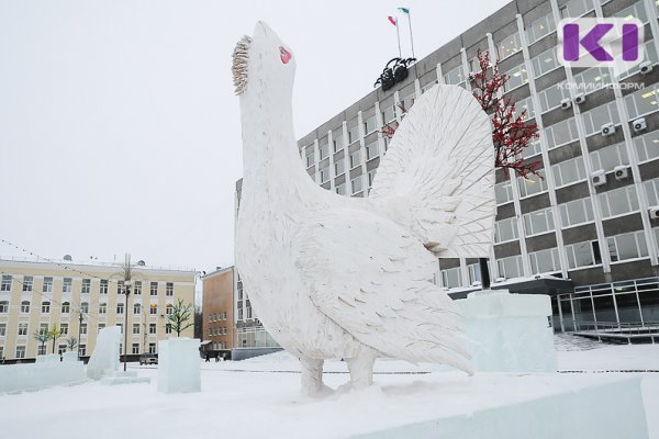 Эжвинцев приглашают принять участие в конкурсе на лучшую снежную фигуру