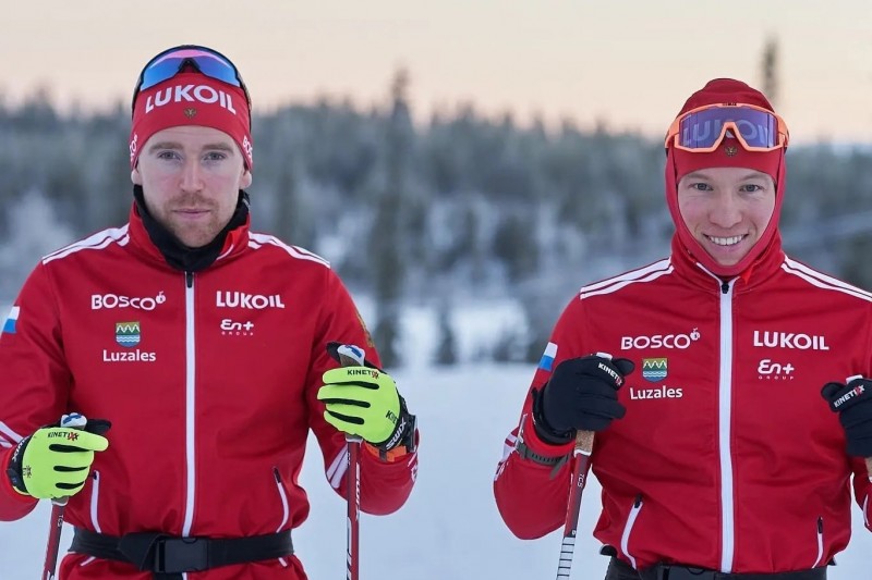 Илья Порошкин и Илья Семиков - призёры второго этапа кубка России по лыжным гонкам