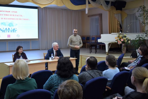 Анатолий Немчинов: общественность задает вектор развития нашему району