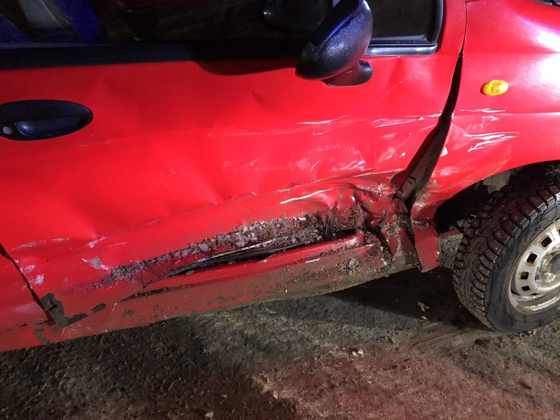 В Сыктывкаре в результате столкновения двух авто пострадал 12-летний пассажир Daewoo