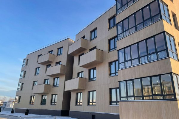 Делегация из Коми перенимает опыт строительства многоэтажных домов из CLT-моделей в Вологодской области