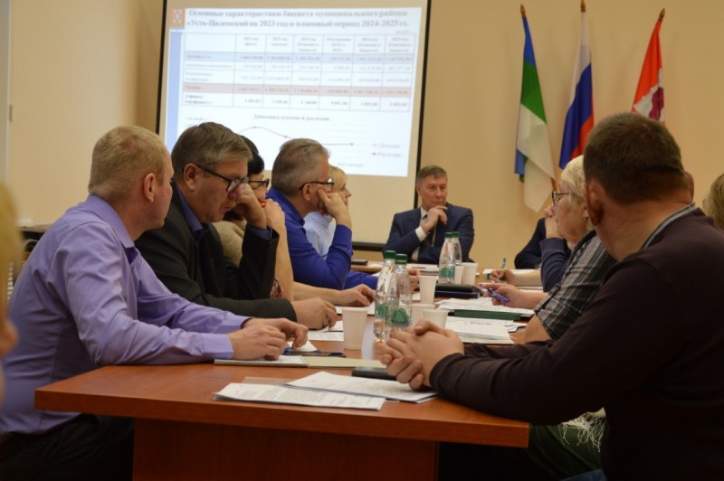 Депутаты муниципального совета утвердили бюджет Усть-Цилемского района на 2023 год