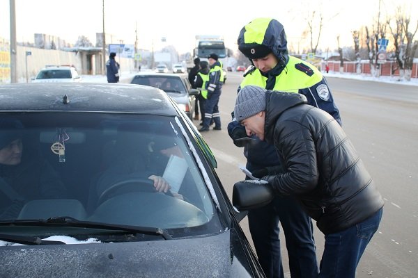 В Коми полицейские и общественники провели акцию 