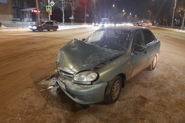 В результате ДТП в Сыктывкаре пострадал несовершеннолетний пассажир