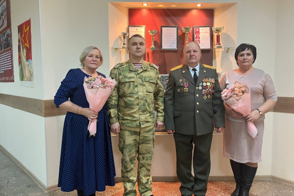 В Росгвардии Коми почтили память Героя России Александра Пузиновского и кавалера ордена Мужества Григория Мулина
