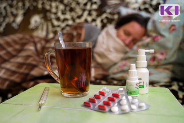 Эпидпорог превышен в два раза: в Коми продолжает расти заболеваемость ОРВИ и гриппом