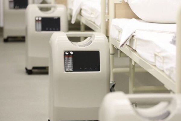 До конца года в Республиканской инфекционной больнице запустят кислородный концентратор