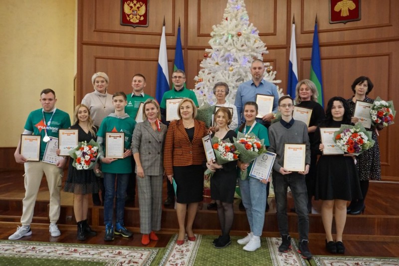 Лариса Карачева вручила награды победителям Национального чемпионата "Абилимпикс"