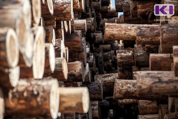 Из Коми в другие регионы России отправлено 70,4 тыс. кубометров лесоматериалов хвойных пород