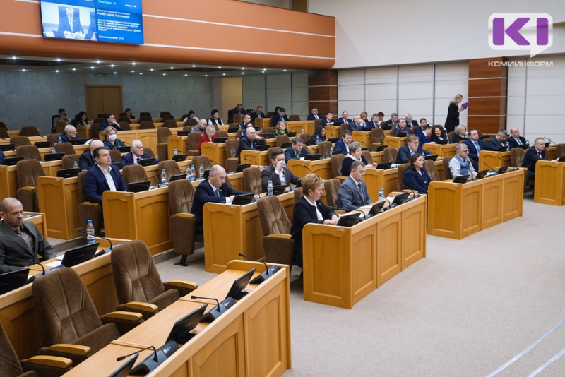Депутаты Госсовета Коми выполнят 66 наказов избирателей в сфере благоустройства территорий