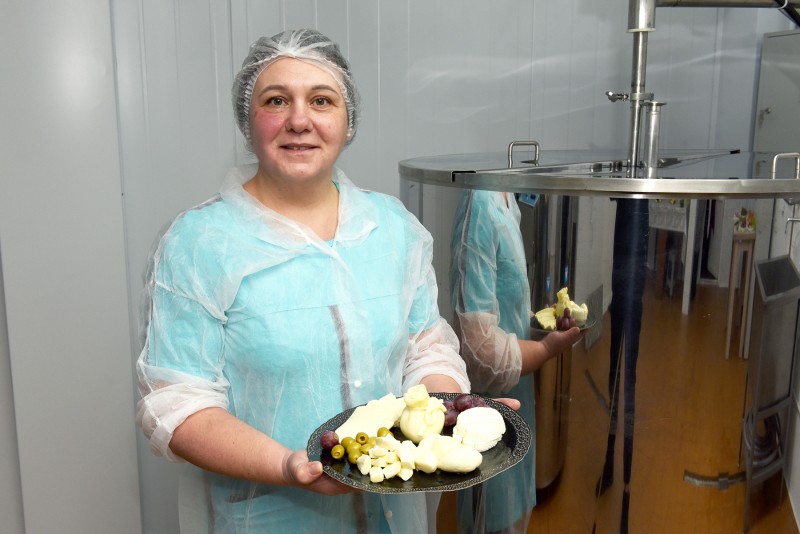 В новой сыроварне Сосногорска к 9 мая выпустят сыр под названием "Георгиевский"

