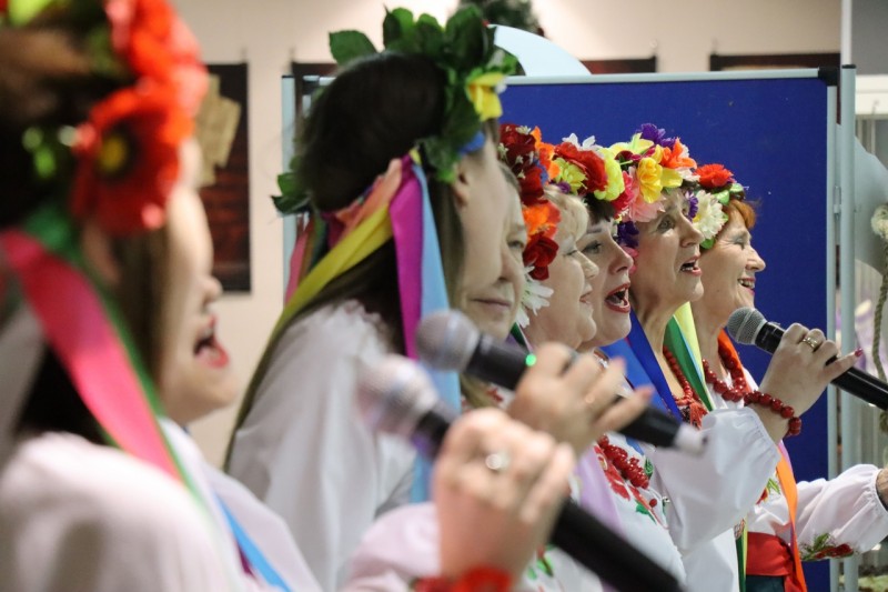 В Сыктывкаре национально-культурная автономия украинцев отметила день рождения спектаклем