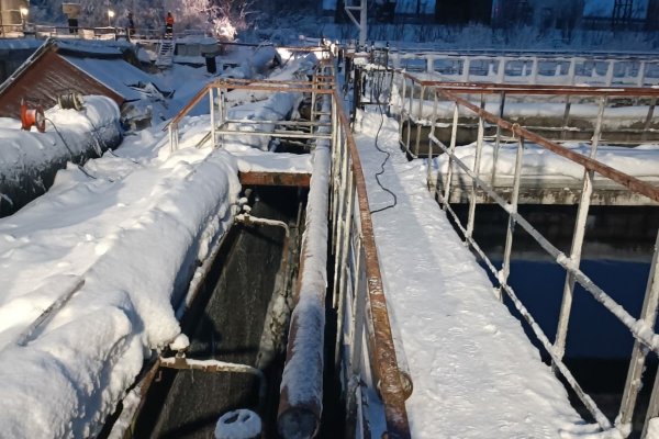 Система очистки сточных вод в Воркуте восстановлена - Минстрой Коми

