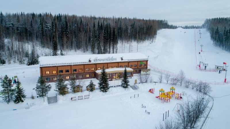 На лыжно-спортивной базе "Сияние Севера" в Ухте открылся новый зимний сезон