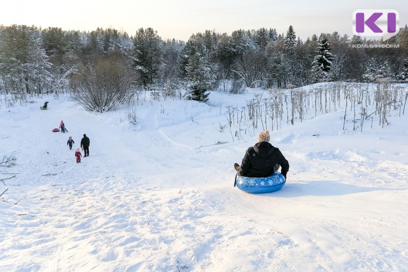 Погода в Коми 29 декабря: небольшой снег, -12...-17°С