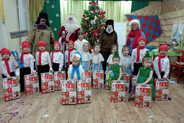 ЛУКОЙЛ-Коми передал более тысячи гостинцев для маленьких жителей Коми и НАО

