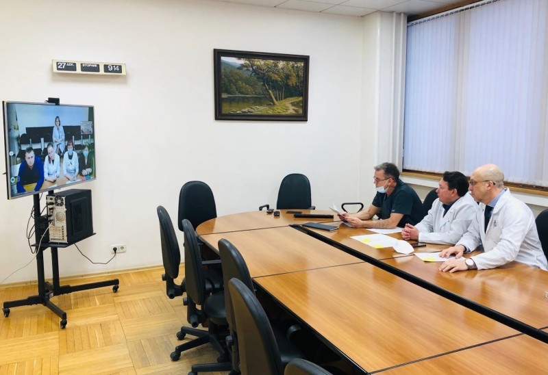 Кардиодиспансер Коми провел первую консультацию в формате телемедицины с Ухтинской поликлиникой