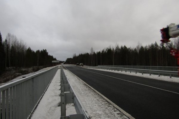 В Коми введено в эксплуатацию мостовое сооружение