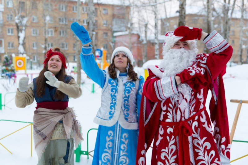 Сотрудники ООО "Газпром трансгаз Ухта" провели благотворительную акцию "Тепло наших сердец"