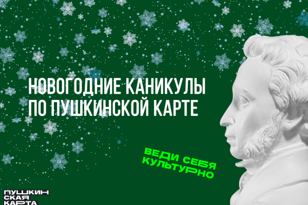 Куда сходить в Коми в новогодние праздники по Пушкинской карте